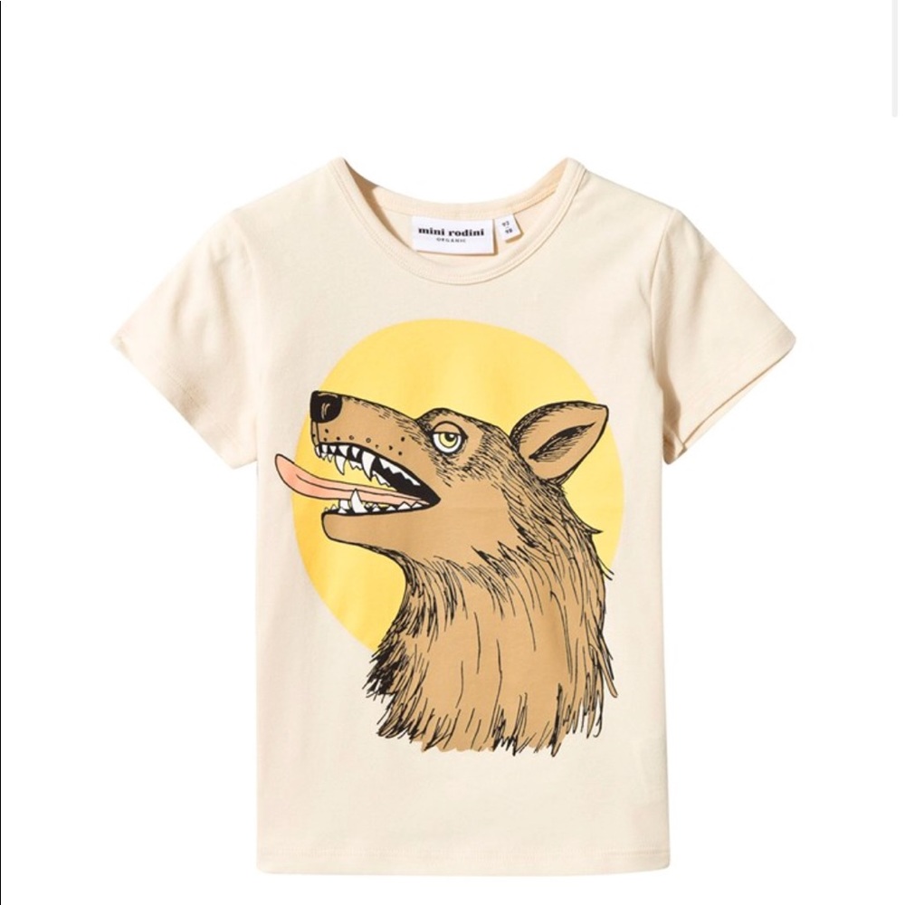 Mini Rodini Wolf T-Shirt